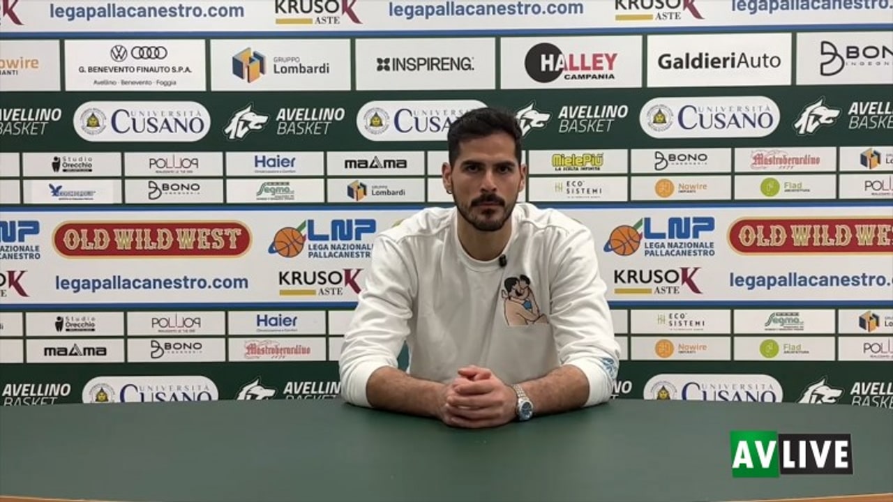 Pullazi: "Scafati sarà una bolgia. Giocheremo senza pressioni"