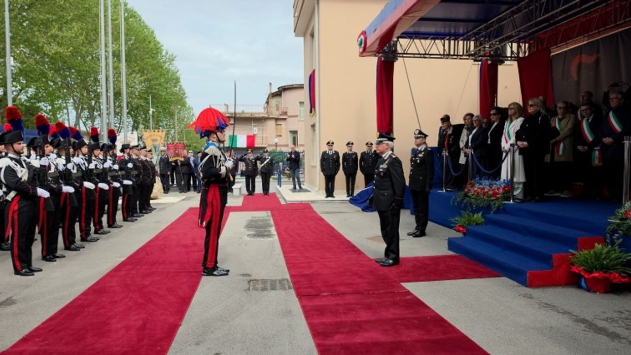 Quindici, inaugurata la nuova Stazione dei Carabinieri