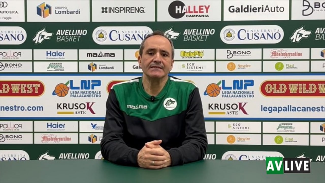 Di Carlo: "Scafati merita il primato. Mi dispiace per le assenze di Grande e Dell'Agnello"