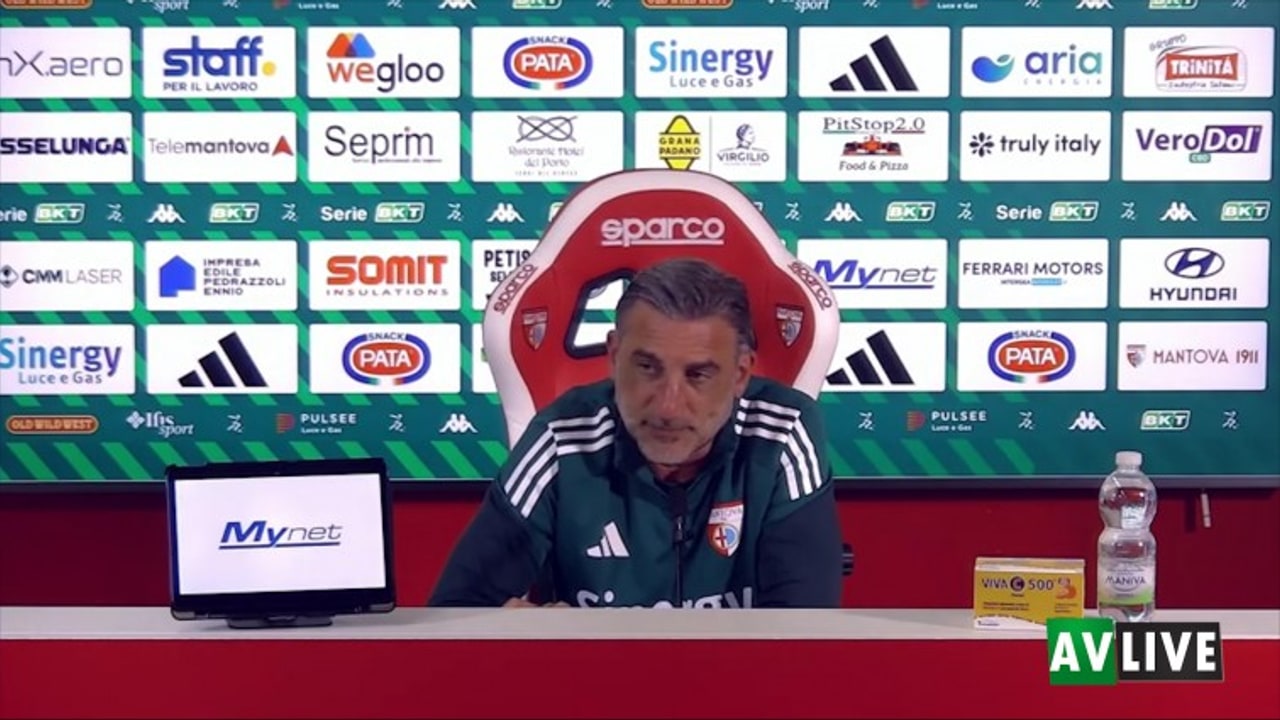Modesto: "Sarà una partita molto tosta. L'Avellino ha una struttura importante"