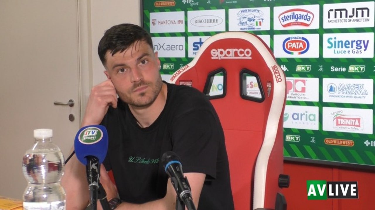 Favilli: "Il peggio è alle spalle. Dedico il gol ai compagni. Ora dobbiamo battere il Bari"