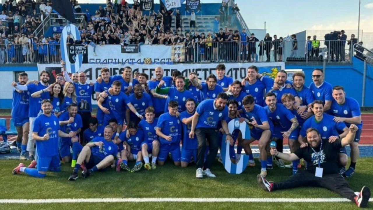 Folgore Caratese promossa in Serie C: traguardo storico per il club di Michele Criscitiello
