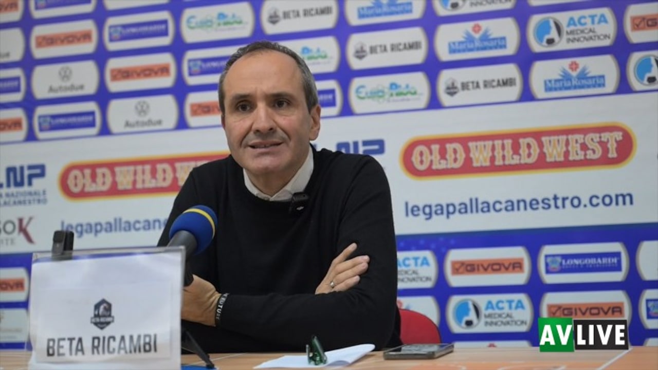 Givova Scafati-Unicusano Avellino Basket, il commento di Di Carlo