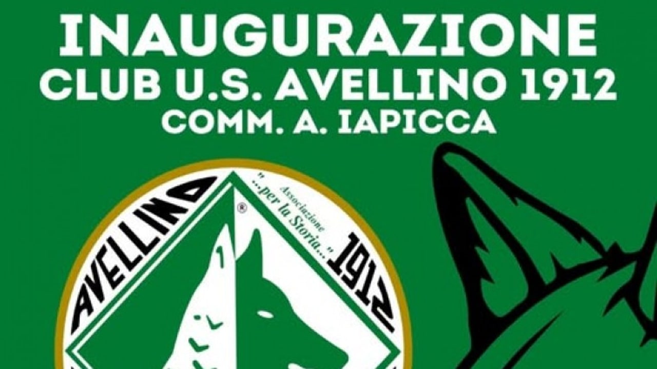 Mirabella Eclano, mercoledì si inaugura il "Club U.S. Avellino 1912 Mirabella “Comm. A. Iapicca"