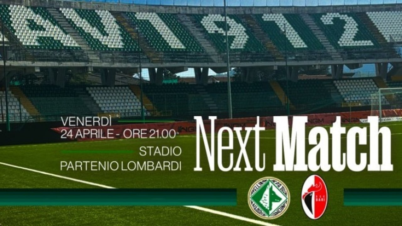 Avellino-Bari, domani scatta la prevendita dei biglietti