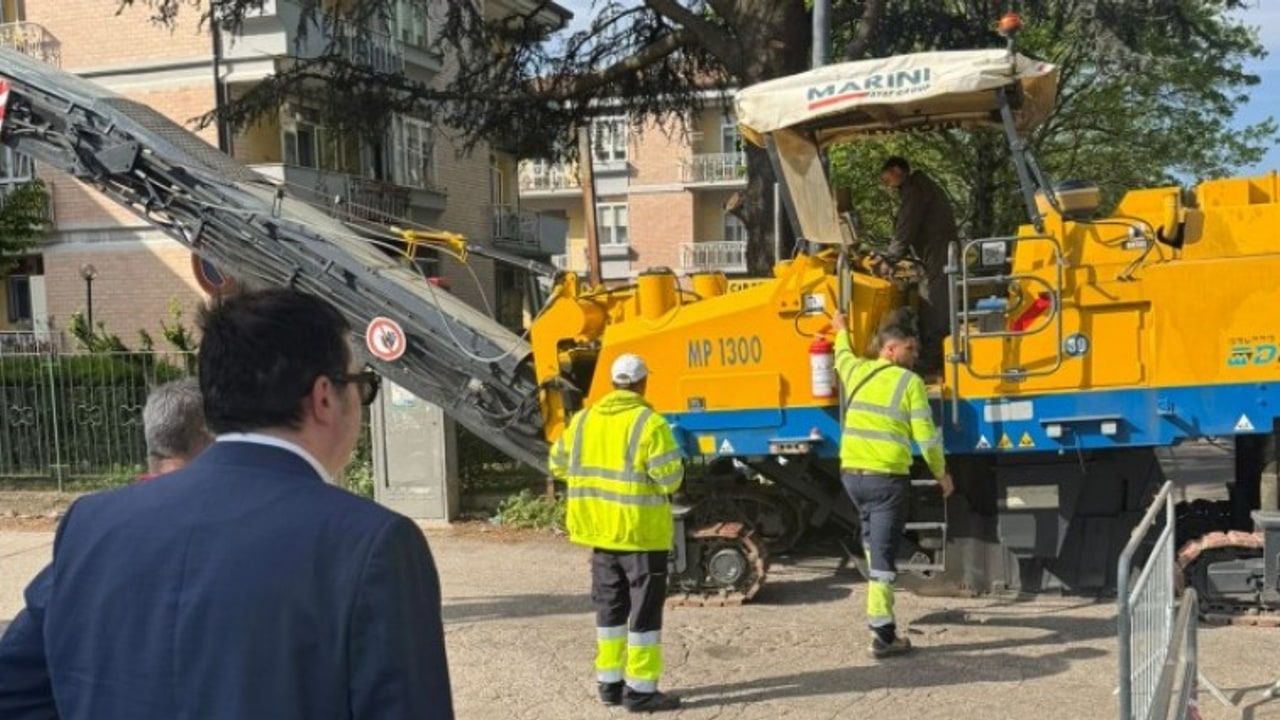 Monteforte Irpino, al via i lavori di riqualificazione in via Rivarano