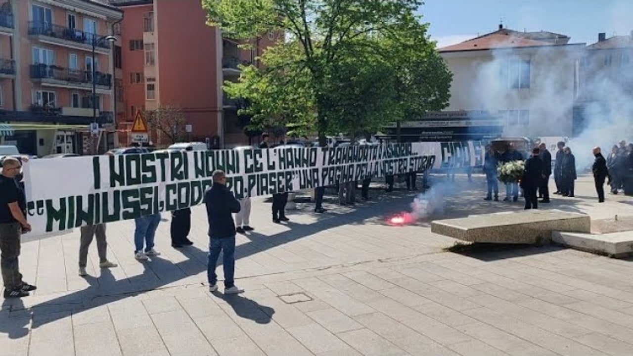 L'ultimo saluto a Stefano Codraro: "E' stato un vero lupo"
