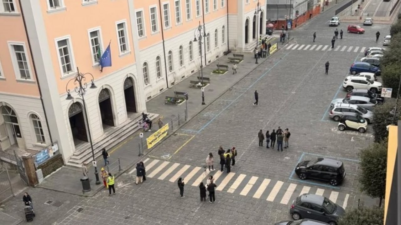 Avellino, nuova ordinanza per Piazza Garibaldi: continua la sperimentazione