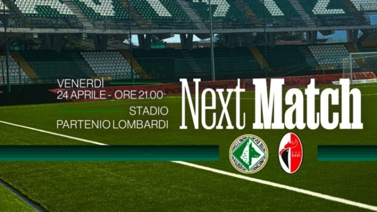 Avellino-Bari, nessun cambio di orario: si gioca venerdì alle ore 21