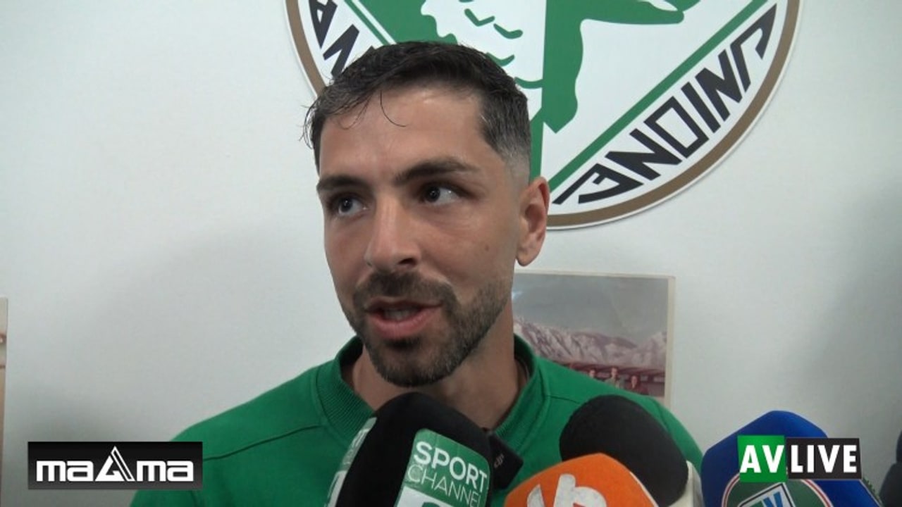 Sounas: "Siamo ambiziosi ma dobbiamo affrontare il Bari con attenzione ed umiltà"