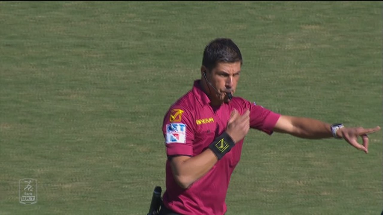 Manganiello arbitrerà Avellino-Bari