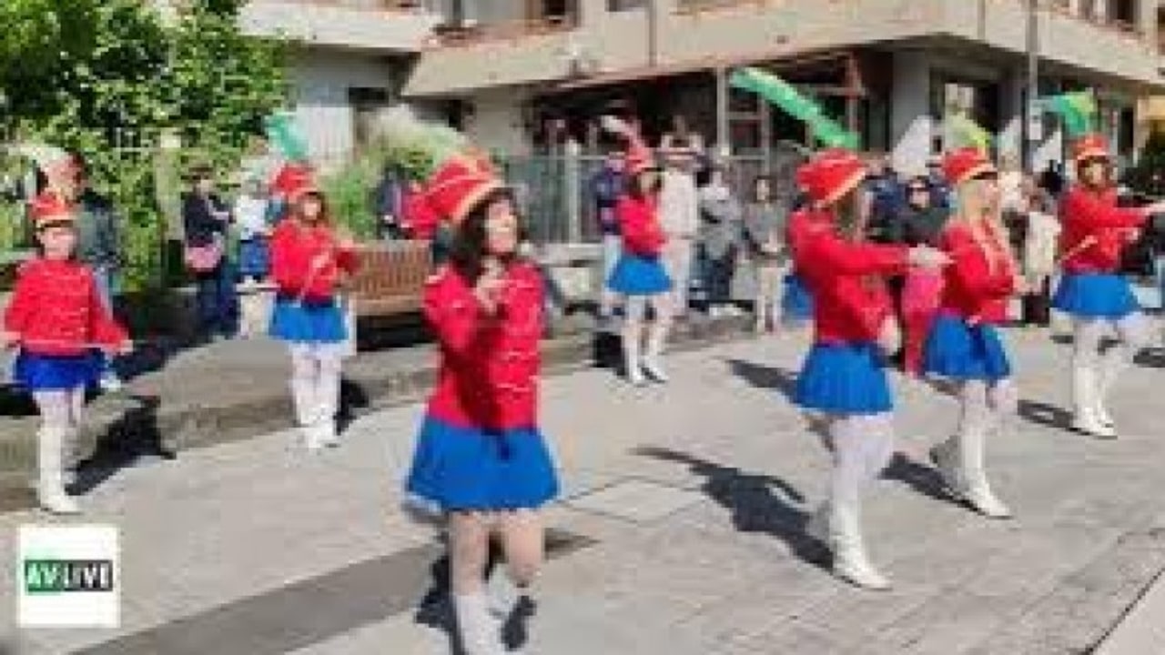47^ Fiera Campionaria di Venticano, la cerimonia di inaugurazione in Piazza Monumento ai Caduti