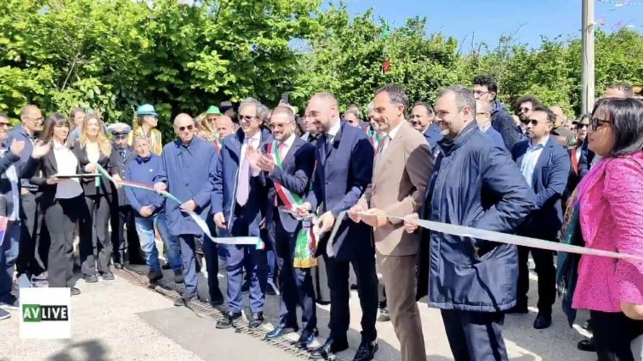 47^ Fiera campionaria di Venticano: l'inaugurazione