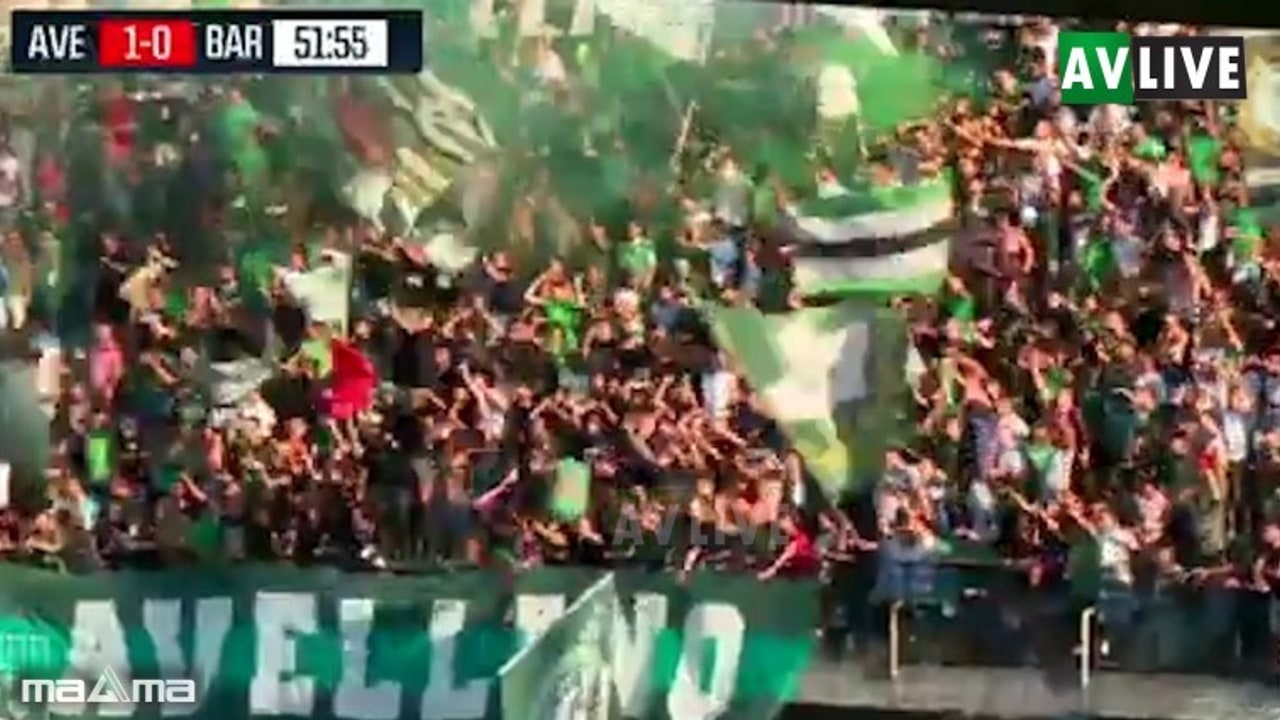 Avellino-Bari, i precedenti al Partenio-Lombardi