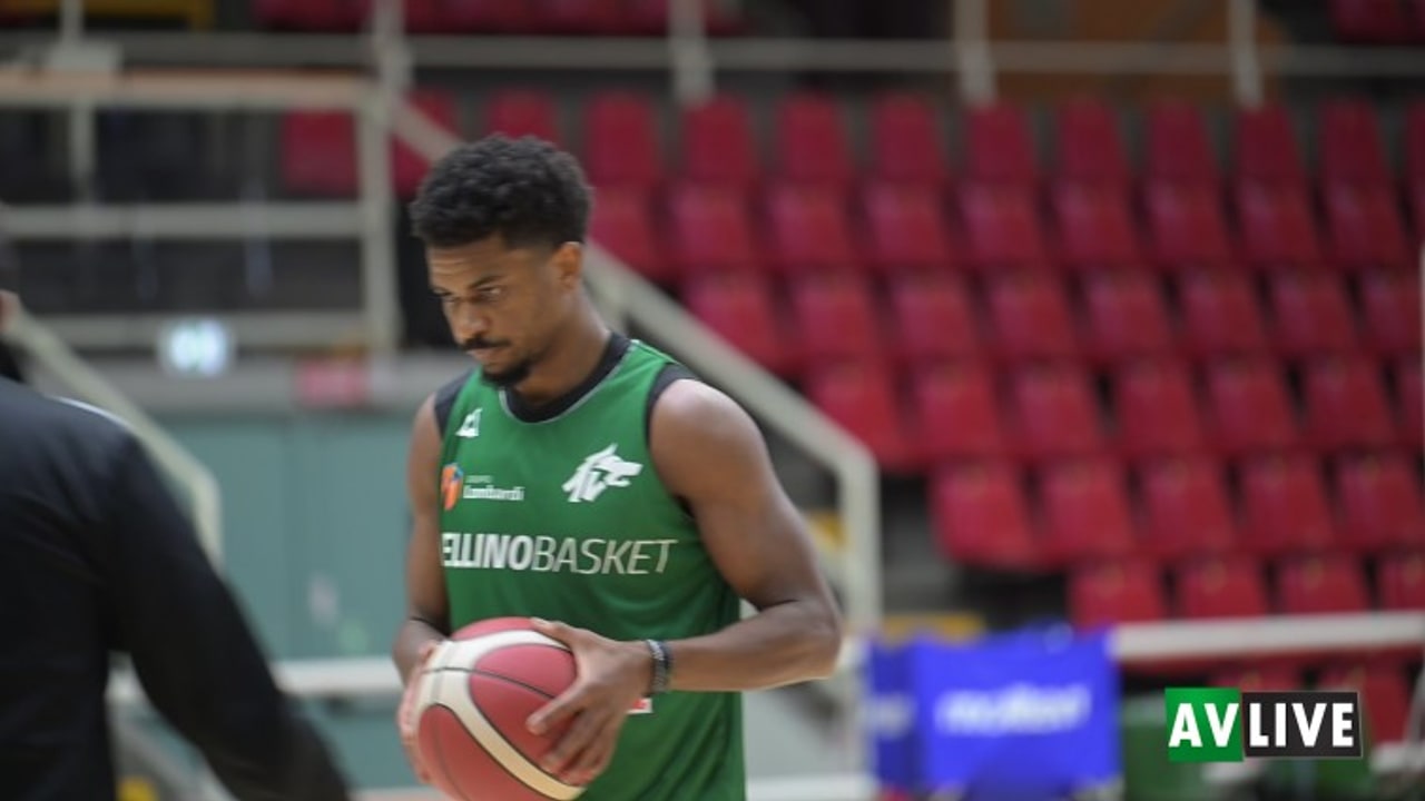 Unicusano Avellino Basket, le immagini del primo allenamento di Francis