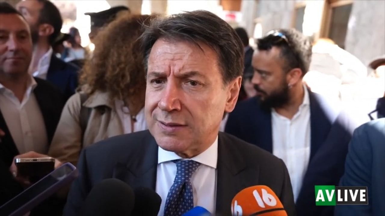 Conte ad Avellino: "Con Nello Pizza un progetto molto serio"
