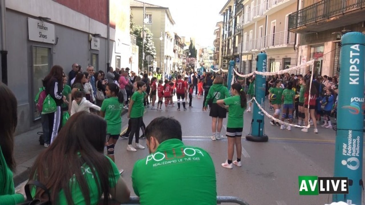 Atripalda, grande successo per la quarta edizione de "La Domenica Sportiva"