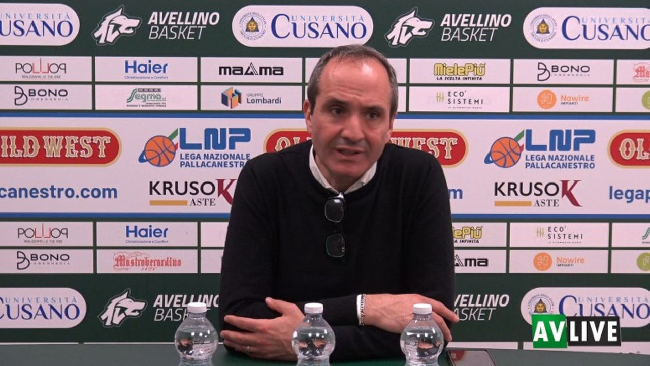 Unicusano Avellino Basket-Roseto 87-68, Di Carlo: "Buon esordio di Francis"