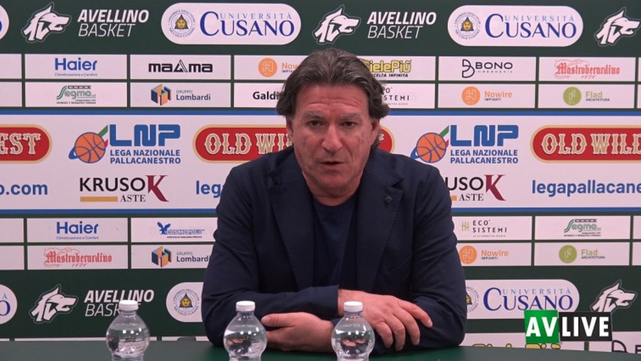 Unicusano Avellino Basket-Roseto 87-68, l'analisi di Finelli