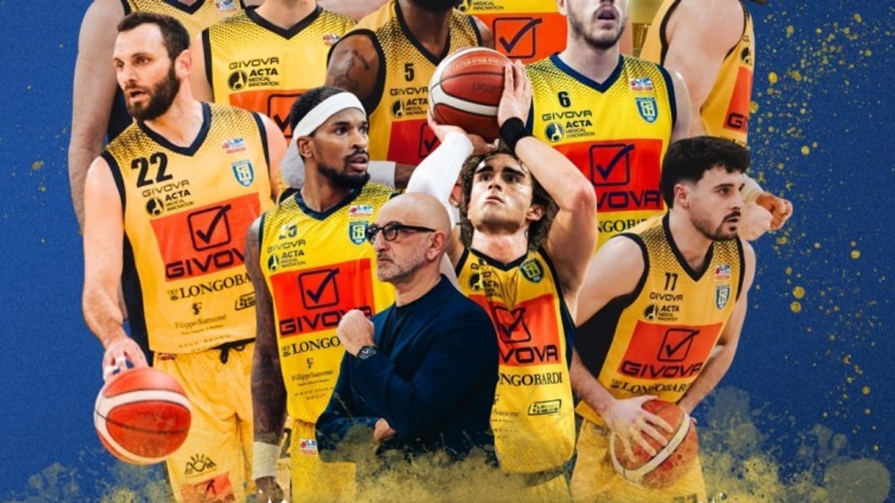 La Givova Scafati torna in Serie A: le felicitazioni di Petrucci