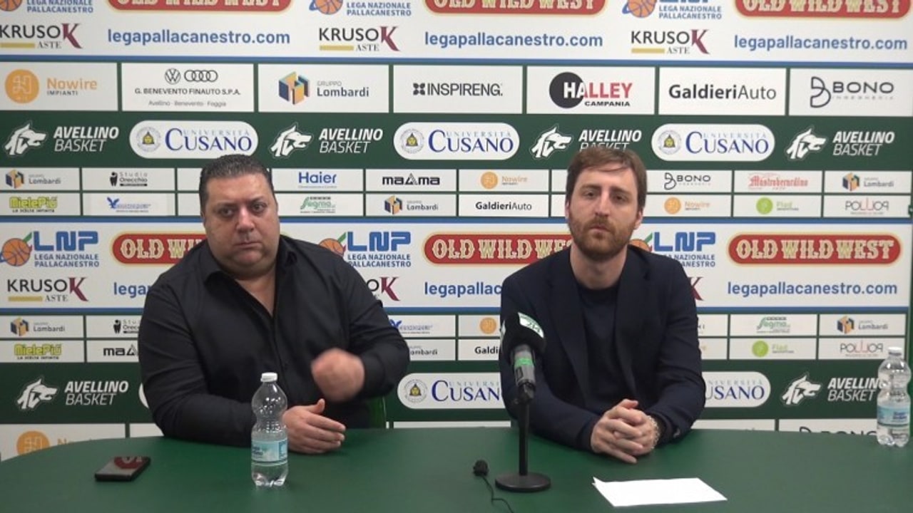 Lombardi e Nevola in coro: "Riempiamo il PalaDelMauro per il Play-In"