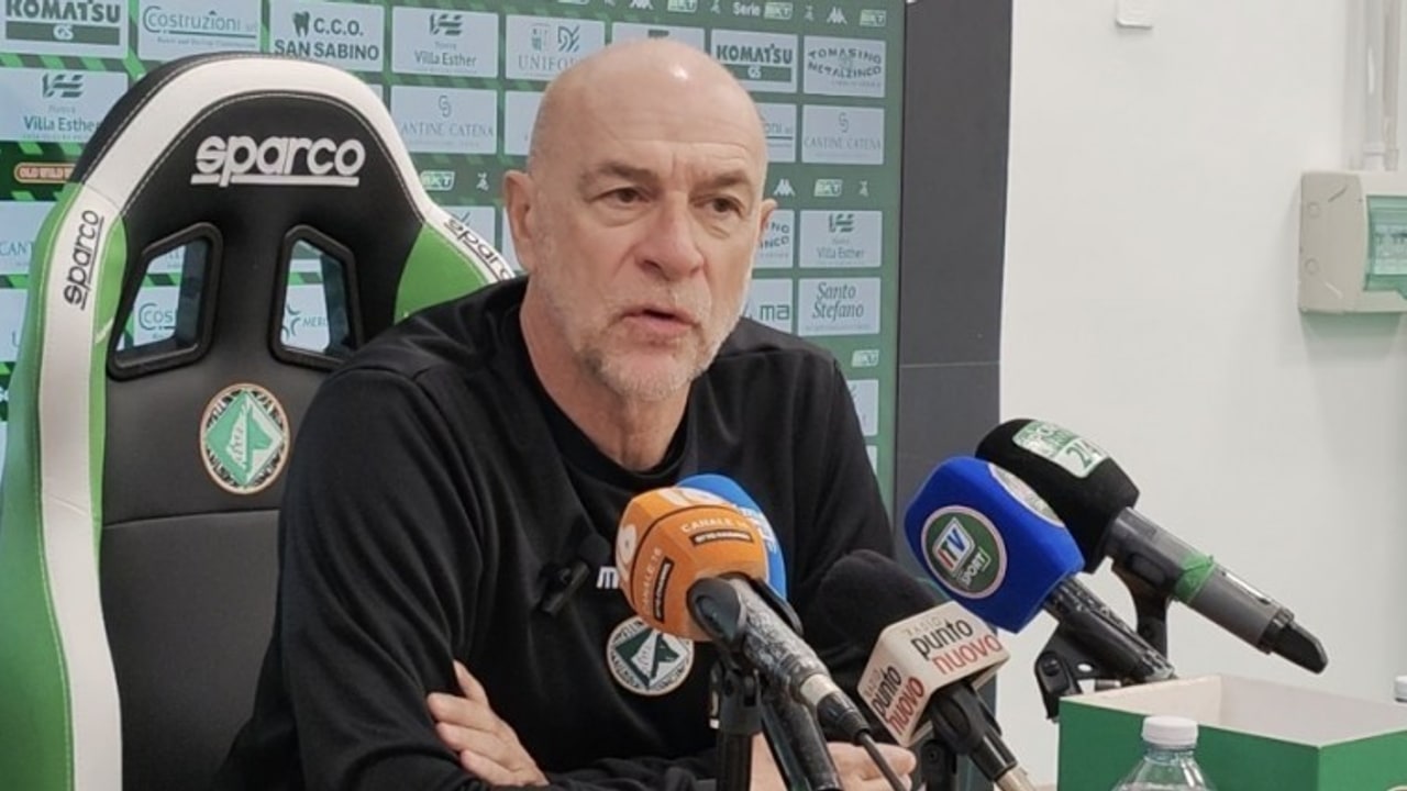 Ballardini: "L'Empoli è più forte del Bari. L'umiltà è la nostra arma in più. Grande legame degli Irpini con la propria terra"