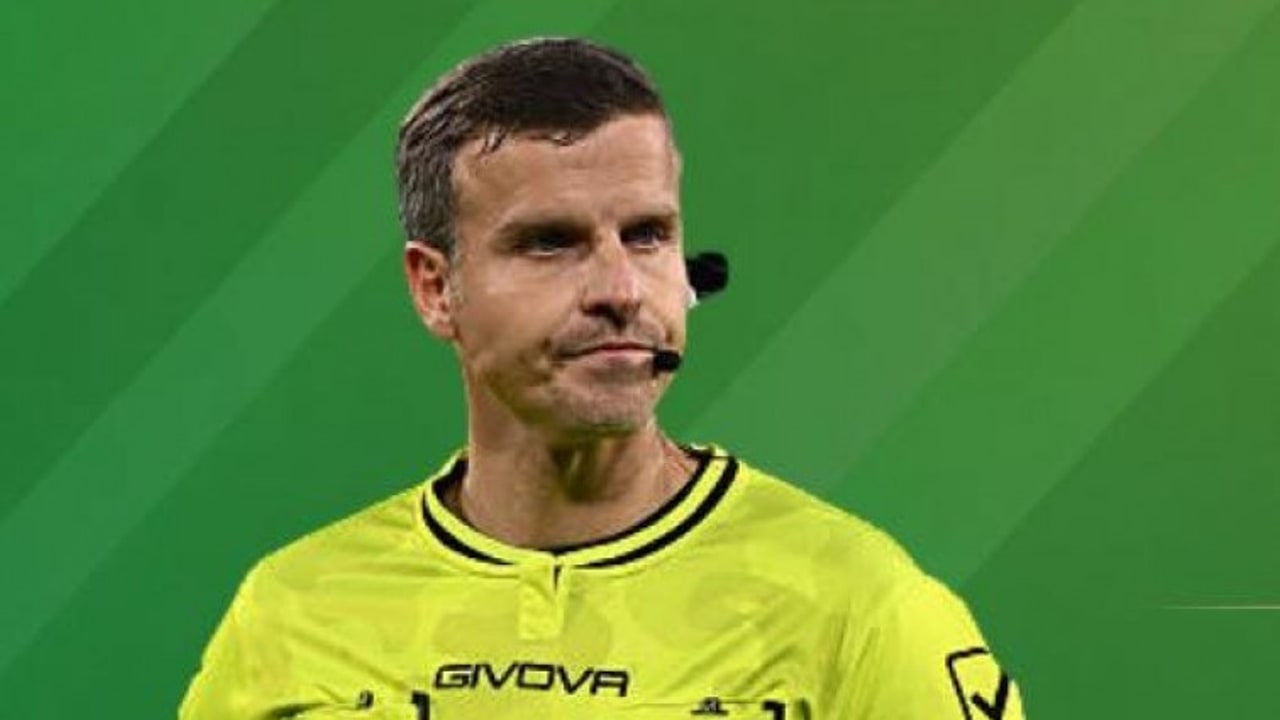 La Penna arbitrerà Empoli-Avellino