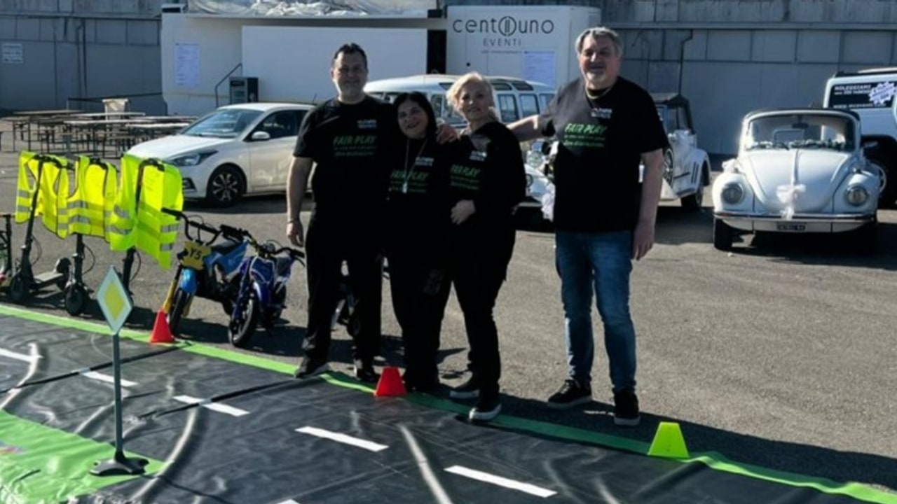 Progetto &ldquo;Flair Play &ndash; La vita non &egrave; in gioco&rdquo;, l'Associazione Italiana Familiari e Vittime della Strada ringrazia la Fiera Campionaria di Venticano