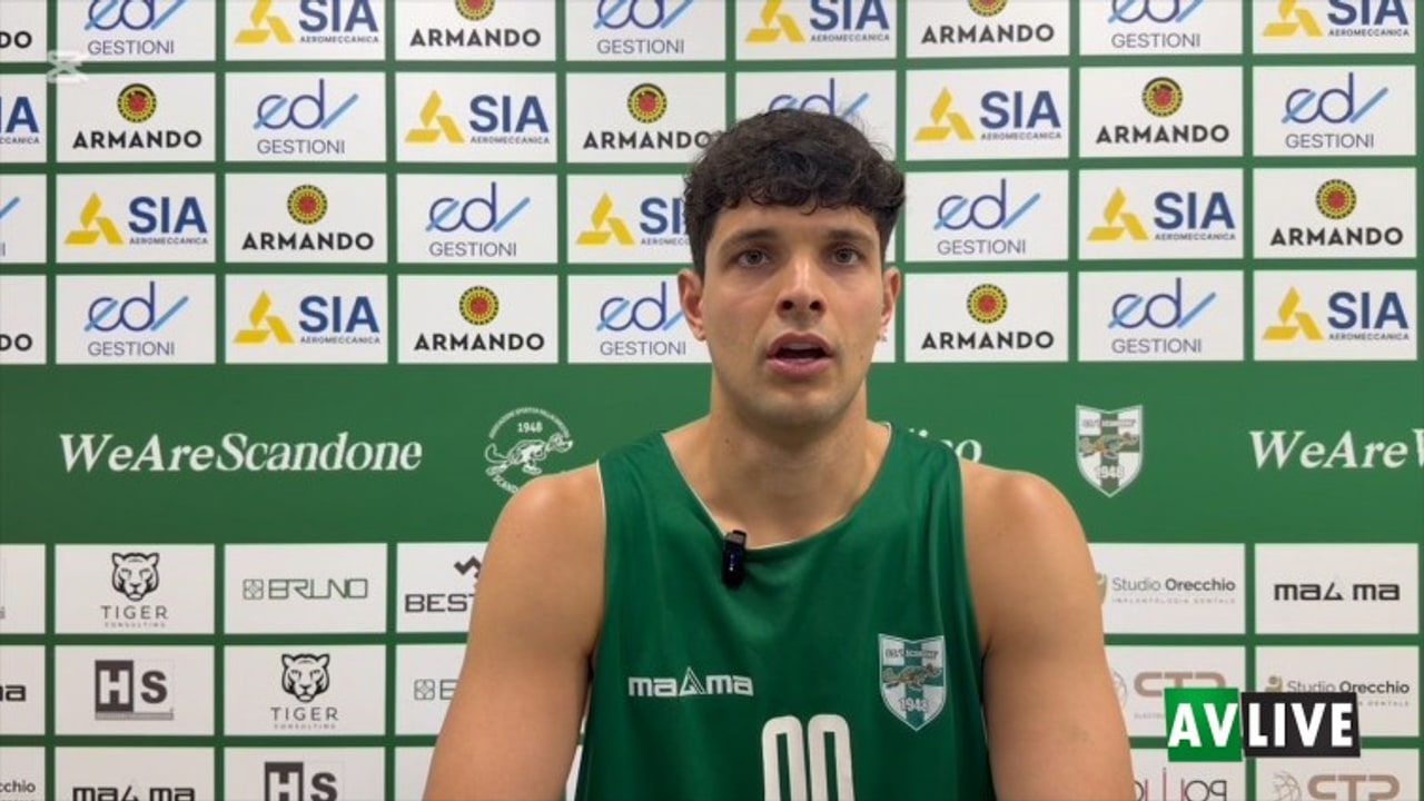 Scandone Avellino, Stefanini: "Vogliamo arrivare fino in fondo"