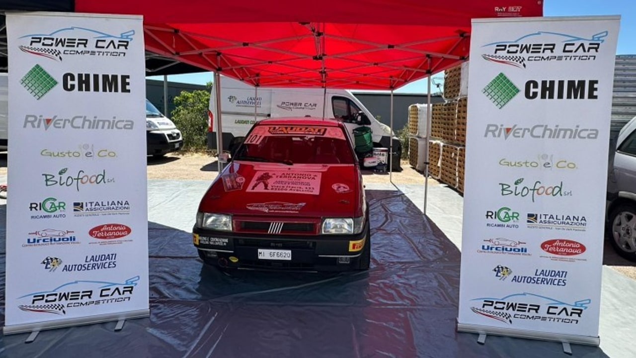 Rally di Casarano, primo posto per il giovane pilota irpino Alessio Ascione