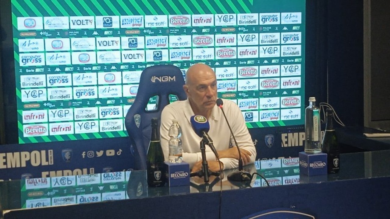 Ballardini: "Brutta partita. Non ci è riuscito nulla. Mi dispiace per i tifosi"