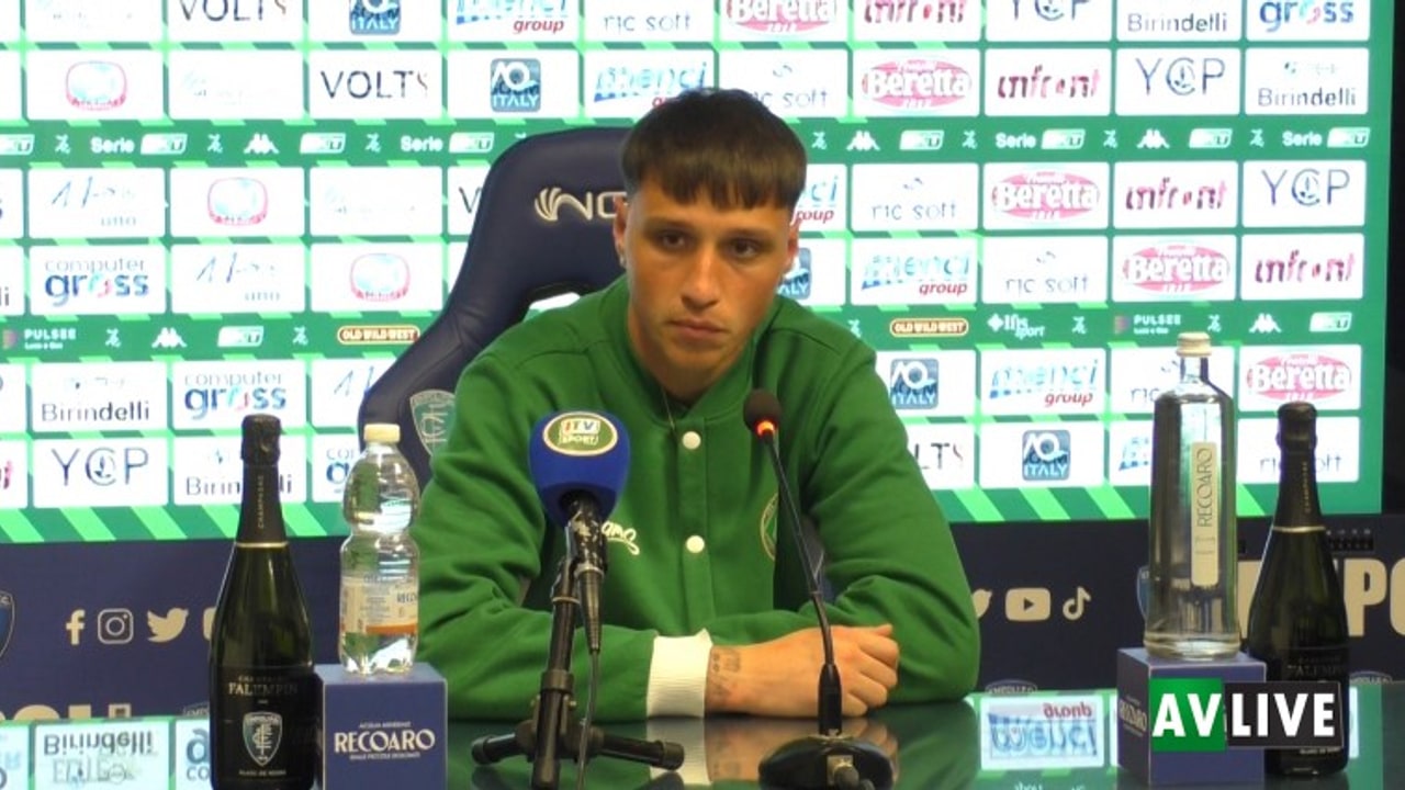 Daffara: "Non abbiamo pareggiato la voglia di vittoria dell'Empoli"