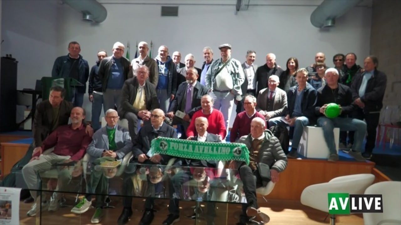 Avellino, presentato il libro "Il mio calcio" di Nicola Spano