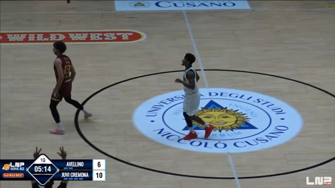Play-In, highlights Unicusano Avellino Basket-JuVi Cremona 81-75