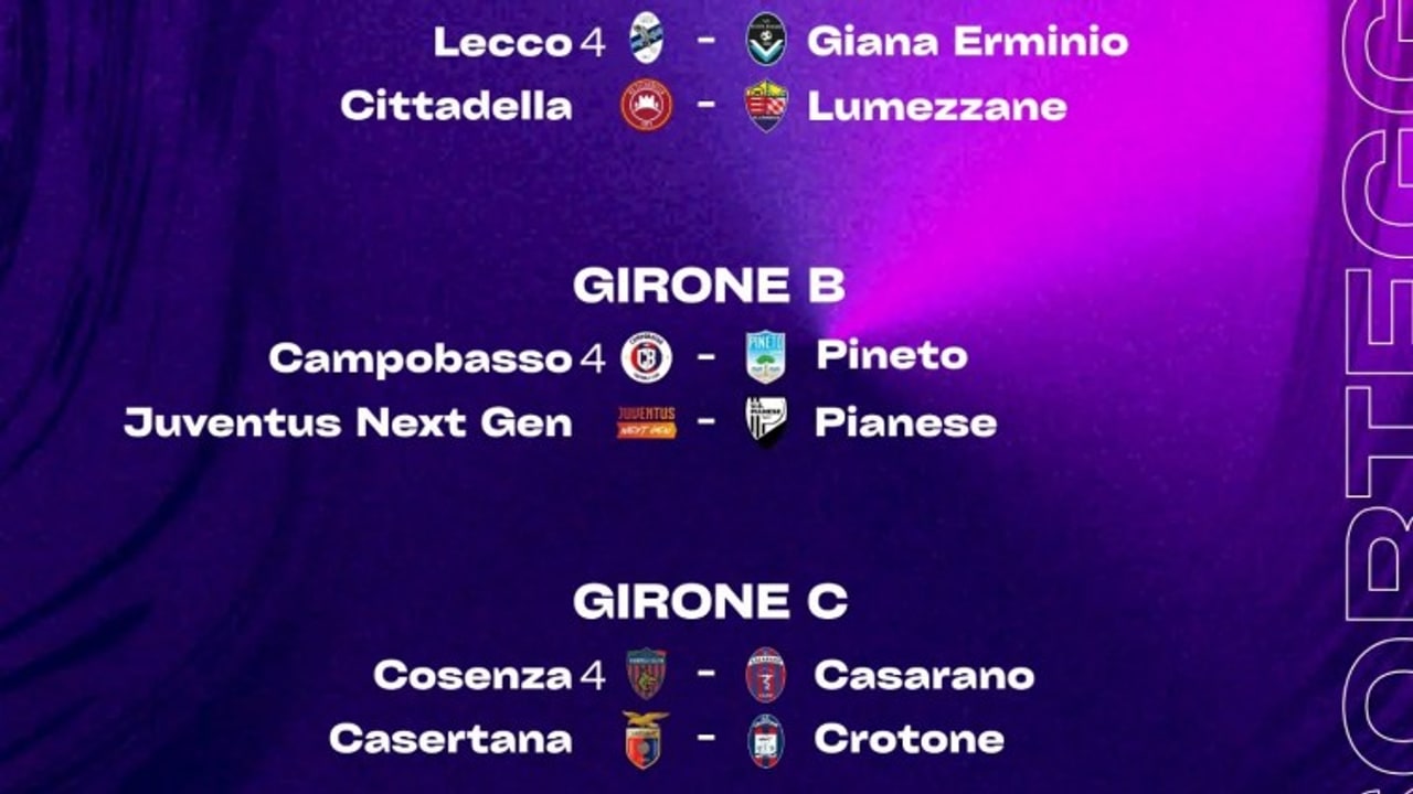 Playoff Serie C, i risultati del primo turno della Fase Girone: si qualificano Casertana, Crotone e Casarano