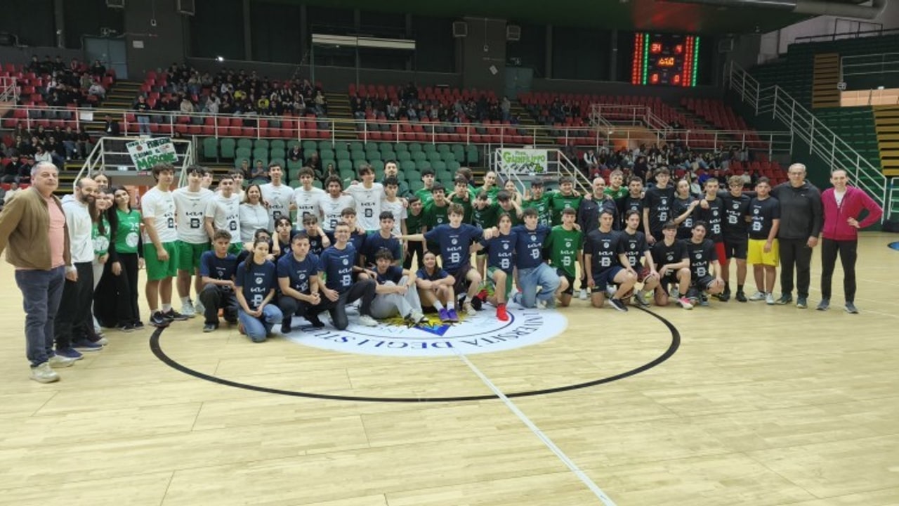 Avellino Basket School Cup, grande successo per la 1^ edizione