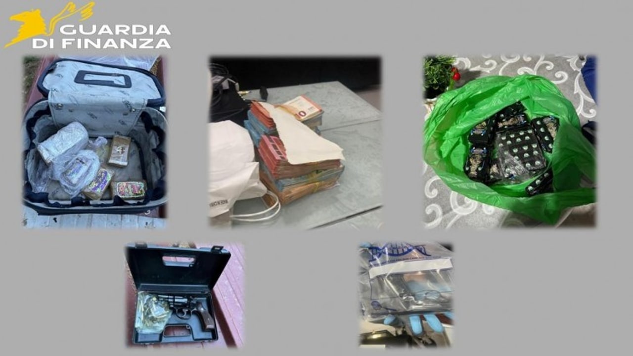 Blitz antidroga, sgominato clan &ldquo;Fezza-De Vivo&rdquo;: 8 arresti, 7 sono irpini