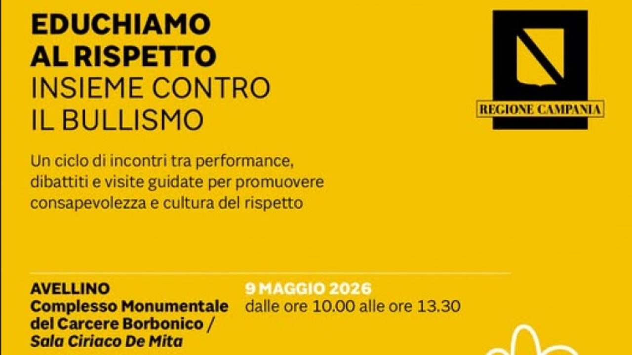 “Anticorpi di Conoscenza su bullismo e cyberbullismo”, sabato convegno ad Avellino
