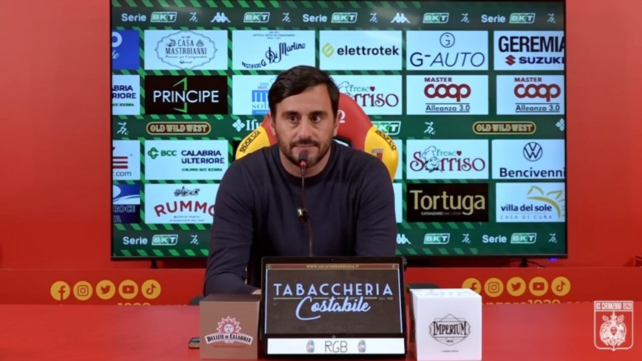 Catanzaro, Aquilani: "Contro l'Avellino la finale delle finali"