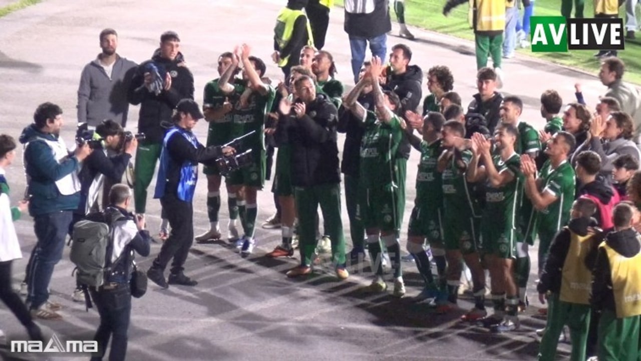 Le reti dell'Avellino 2025/26 nella regular season