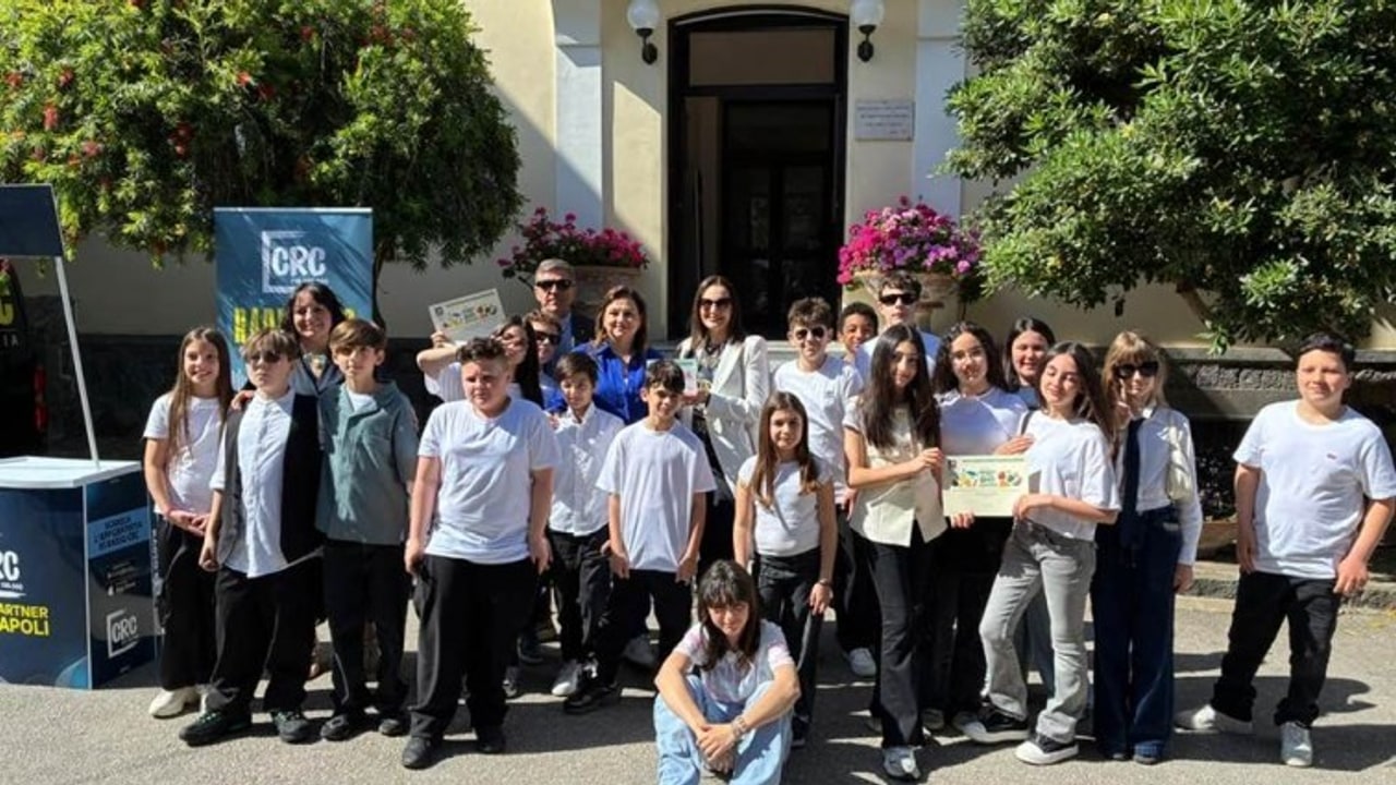 Monteforte Irpino, gli studenti dell’IC Aurigemma ambasciatori della dieta mediterranea