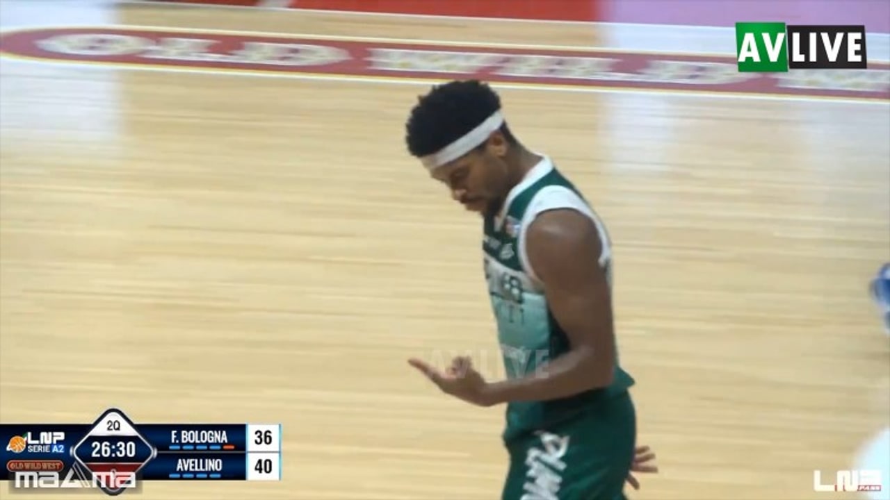 Fortitudo Bologna-Avellino Basket 69-64, gli highlights di gara 2 playoff