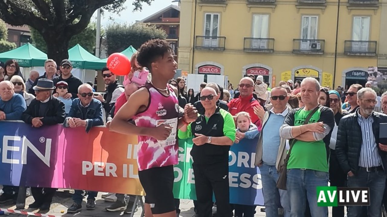 "L'Irpinia corre", bis di Yahya Kadiri nell'edizione 2026. Solimene: "Puntiamo alla mezza maratona"