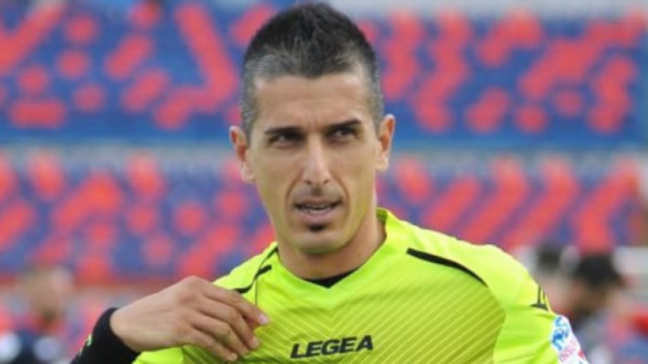 Catanzaro-Avellino, arbitrerà Marinelli di Tivoli