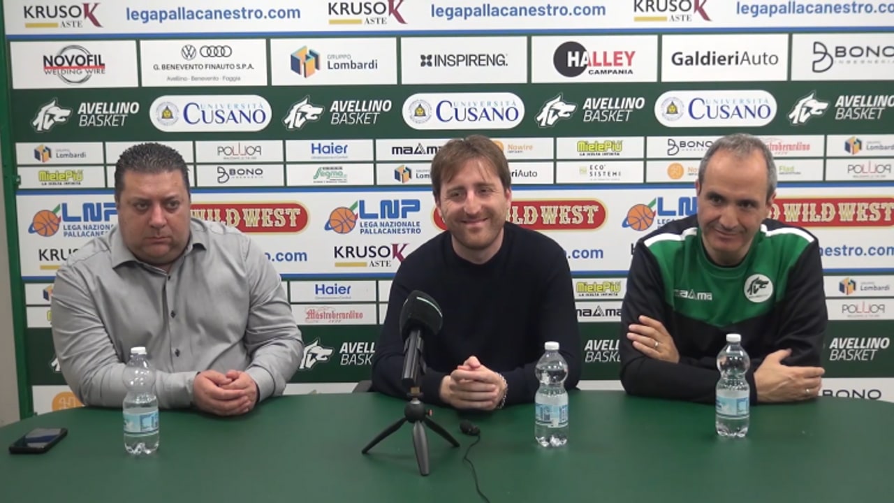 Di Carlo, Lombardi e Nevola in coro: "Faremo di tutto per vincere gara 3. Ci aspettiamo una grande spinta dai tifosi"