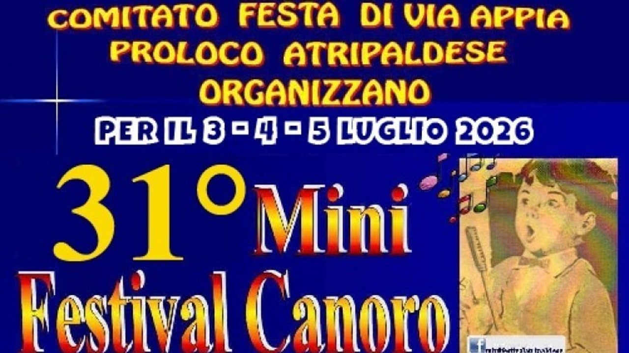 Atripalda, grande attesa per il Mini Festival Canoro