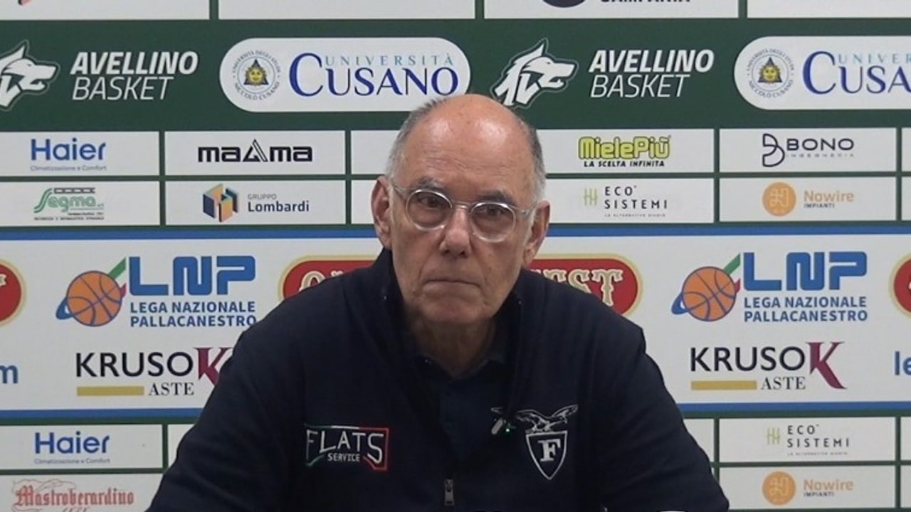 Caja lapidario: "Complimenti all'Avellino Basket. Ci vediamo a Bologna per gara 5"