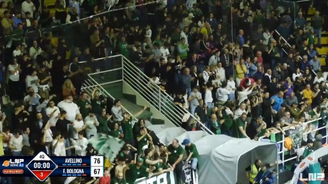 Highlights gara 4 Unicusano Avellino Basket-Fortitudo Bologna 76-67