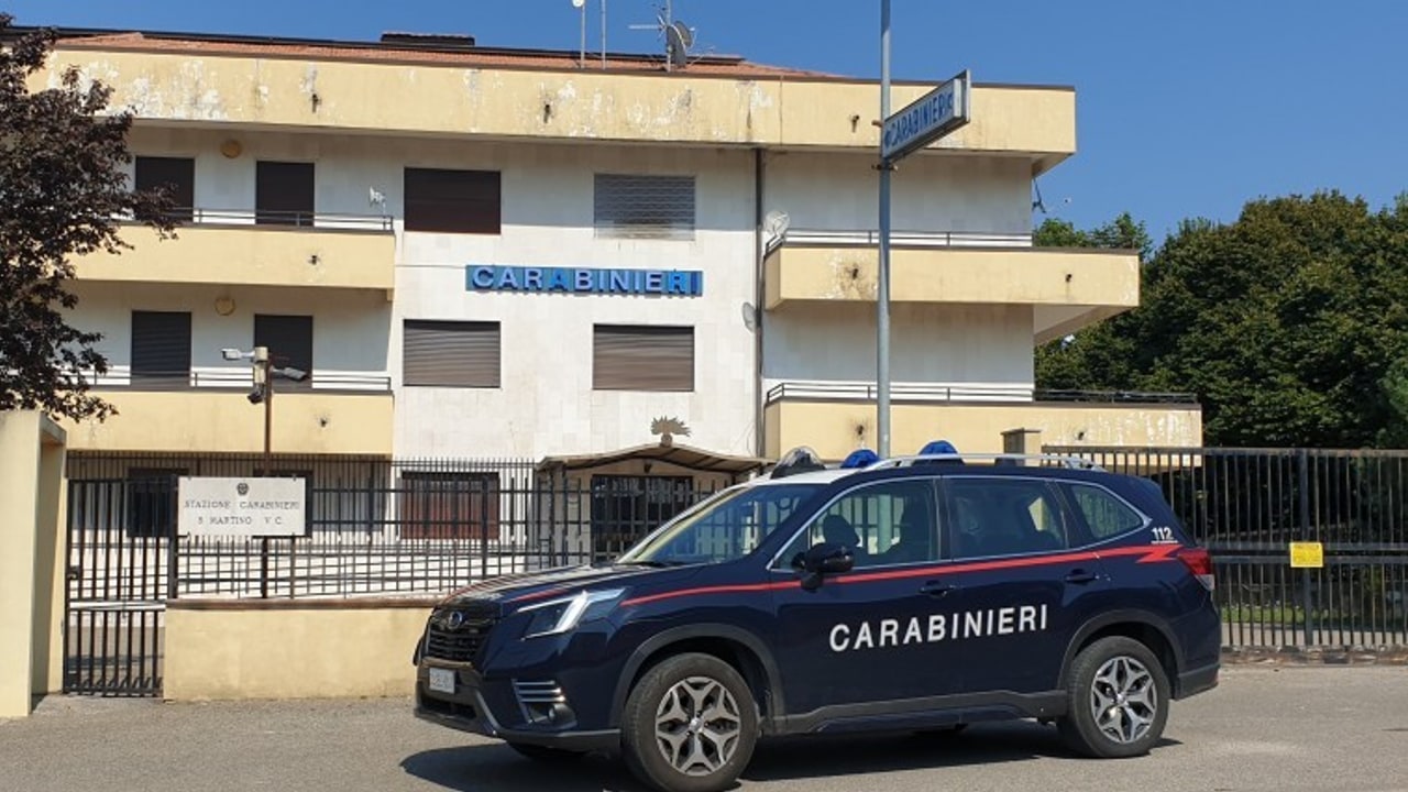 San Martino Valle Caudina, estorsione e maltrattamenti ai genitori: arrestato 41enne