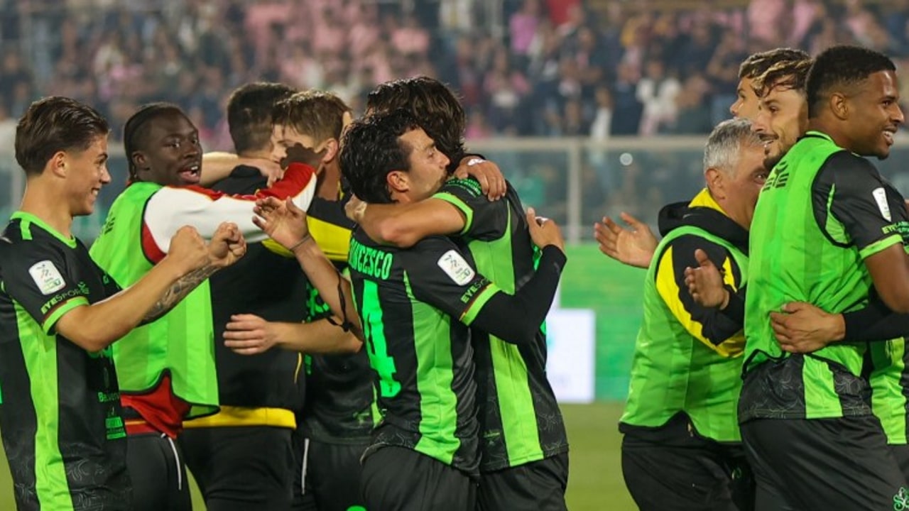 Palermo, non riesce la rimonta: Monza-Catanzaro la finale playoff